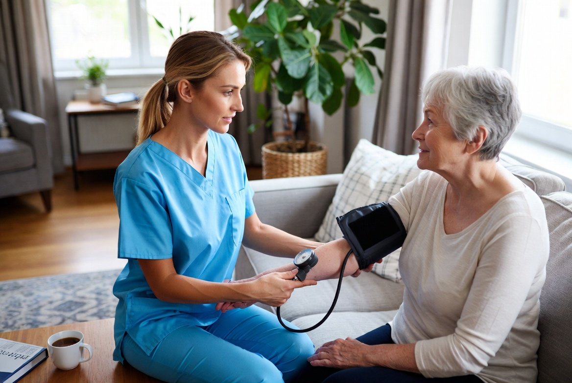 In-home caregiver support